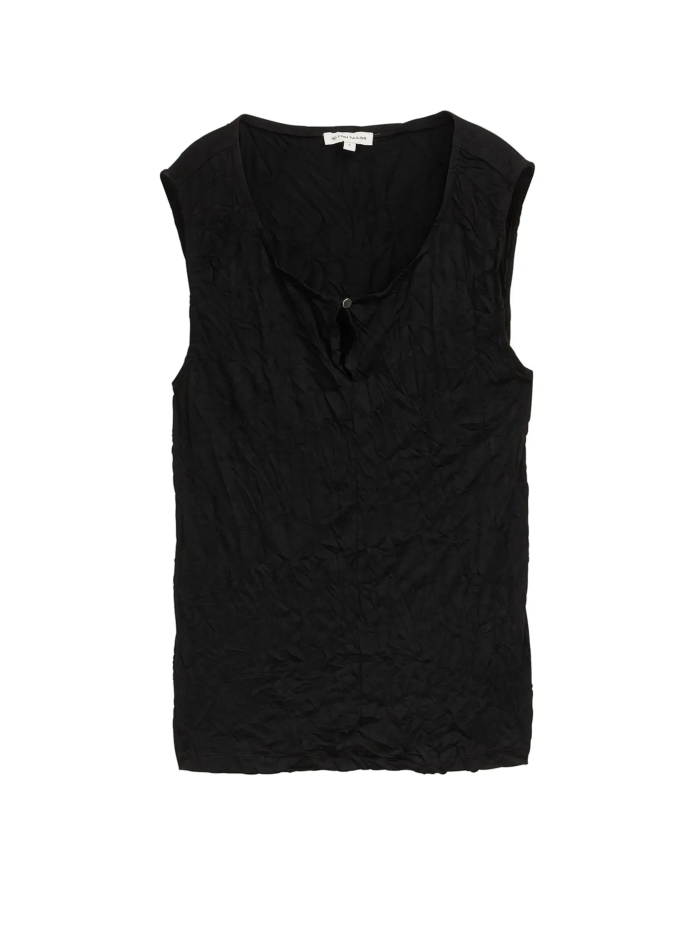 TOM TAILOR | Top | schwarz